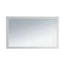 Laviva Sterling 48" Framed Rectangular Soft White Mirror 313FF-4830SW