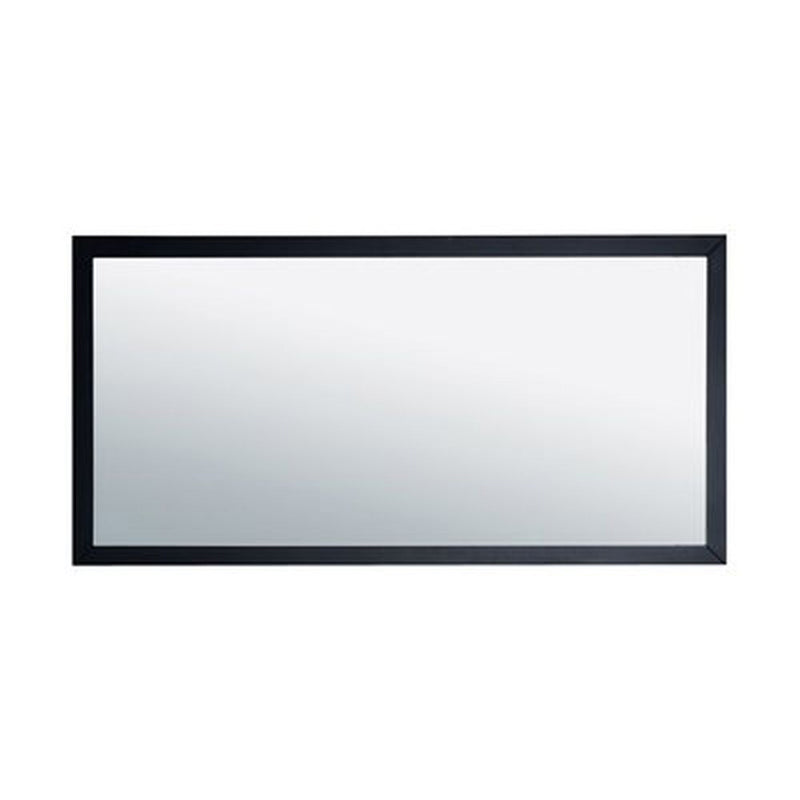 Laviva Sterling 60" Framed Rectangular Espresso Mirror 313FF-6030E