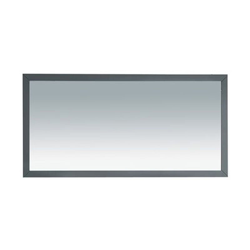 Laviva Sterling 60" Framed Rectangular Grey Mirror 313FF-6030G