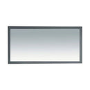 Laviva Sterling 60" Framed Rectangular Maple Grey Mirror 313FF-6030MG