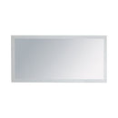 Laviva Sterling 60" Framed Rectangular Soft White Mirror 313FF-6030SW