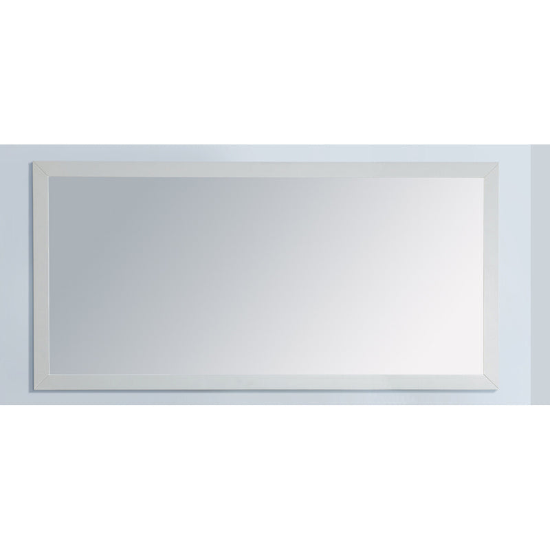 Laviva Sterling 60" Framed Rectangular Soft White Mirror 313FF-6030SW