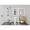 Laviva Alto 24" California White Oak Bathroom Vanity with Matte White VIVA Stone Solid Surface Countertop 313SMR-24CO-MW