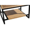 Laviva Alto 30" California White Oak Bathroom Vanity with Matte Black VIVA Stone Solid Surface Countertop 313SMR-30CO-MB
