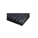Laviva Forever 36" Single Hole Black Wood Marble Countertop with Rectangular Ceramic Sink 313SQ1H-36-BW