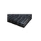 Laviva Forever 36" Single Hole Black Wood Marble Countertop with Rectangular Ceramic Sink 313SQ1H-36-BW