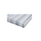 Laviva Forever 36" Single Hole White Stripes Marble Countertop with Rectangular Ceramic Sink 313SQ1H-36-WS