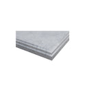 Laviva Forever 48" Single Hole White Carrara Marble Countertop with Rectangular Ceramic Sink 313SQ1H-48-WC