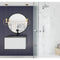 Laviva Vitri 30" Cloud White Bathroom Vanity with VIVA Stone Matte Black Solid Surface Countertop 313VTR-30CW-MB