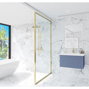 Laviva Vitri 30" Nautical Blue Bathroom Vanity with VIVA Stone Matte White Solid Surface Countertop 313VTR-30NB-MW