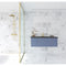 Laviva Vitri 48" Nautical Blue Bathroom Vanity with VIVA Stone Matte Black Solid Surface Countertop 313VTR-48NB-MB
