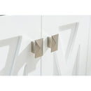 Laviva Wimbledon 24" White Bathroom Vanity with Matte White VIVA Stone Solid Surface Countertop 313YG319-24W-MW