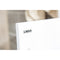 Laviva Wimbledon 24" White Bathroom Vanity with Matte White VIVA Stone Solid Surface Countertop 313YG319-24W-MW