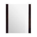 Laviva Rushmore 24" Rectangular Brown Mirror 313YG409-MR-B