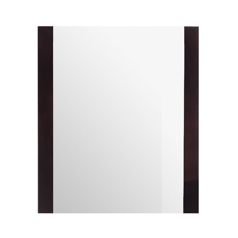 Laviva Rushmore 24" Rectangular Brown Mirror 313YG409-MR-B