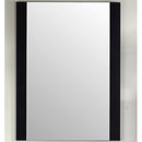 Laviva Rushmore 24" Rectangular Espresso Mirror 313YG409-MR-E