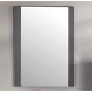 Laviva Rushmore 24" Rectangular Gray Mirror 313YG409-MR-G