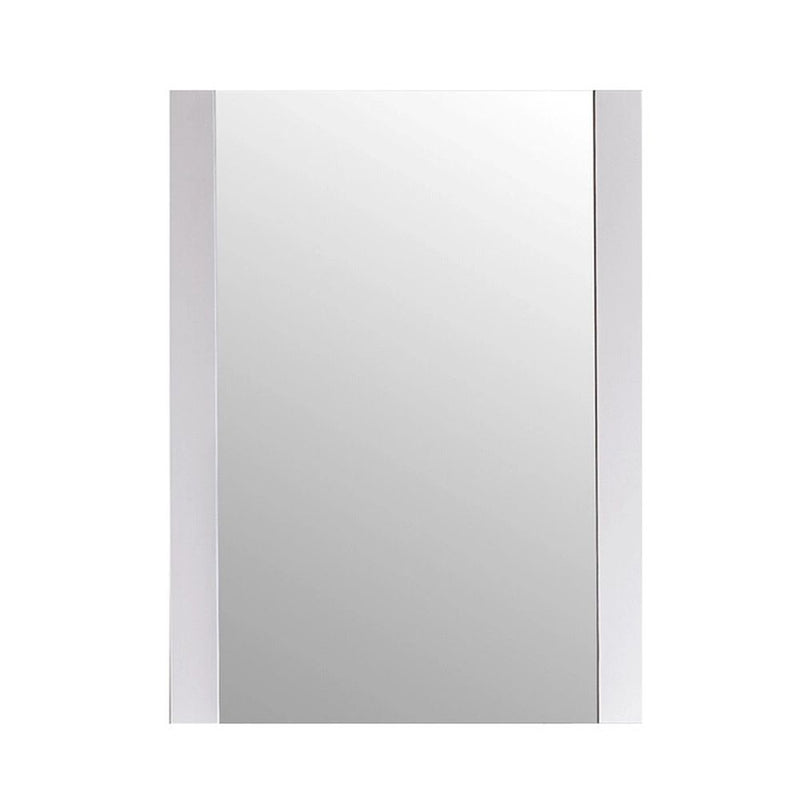 Laviva Rushmore 24" Rectangular White Mirror 313YG409-MR-W