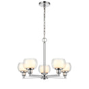 Innovations Lighting Cairo 5 Light 20" Chandelier 330-5CR-PC-CLW