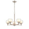 Innovations Lighting Cairo 5 Light 20" Chandelier 330-5CR-SN-CLW