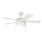 Kichler Starkk LED 42" Fan Matte White 330171MWH