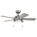 Kichler Starkk LED 42" Fan Polished Nickel 330171PN