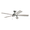 Kichler Starkk LED 60" Fan Polished Nickel 330180PN