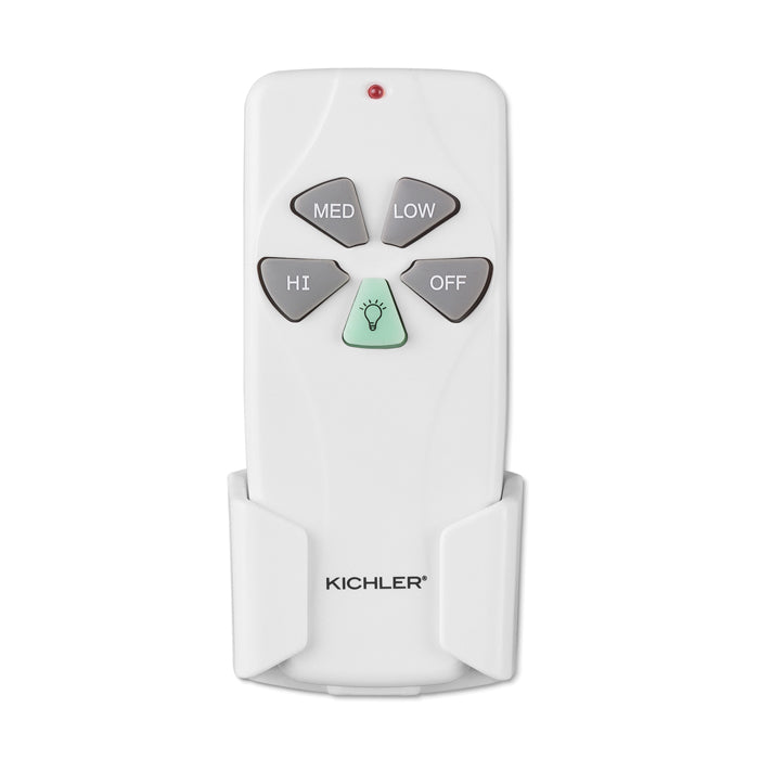 Kichler Universal Fan Remote Control White 337001WH