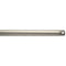 Kichler Dual Threaded 12" Downrod Brushed Nickel 360000NI