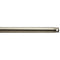 Kichler Dual Threaded 24" Downrod Brushed Stainless Steel 360002BSS