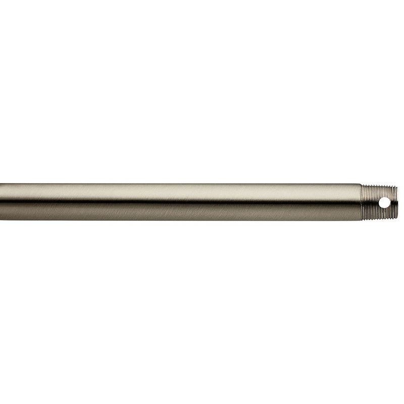 Kichler Dual Threaded 36" Downrod Brushed Stainless Steel 360003BSS