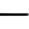 Kichler Dual Threaded 36" Downrod Satin Black 360003SBK