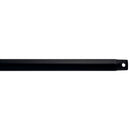 Kichler Dual Threaded 48" Downrod Satin Black 360004SBK