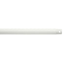 Kichler Dual Threaded 60" Downrod Matte White 360005MWH