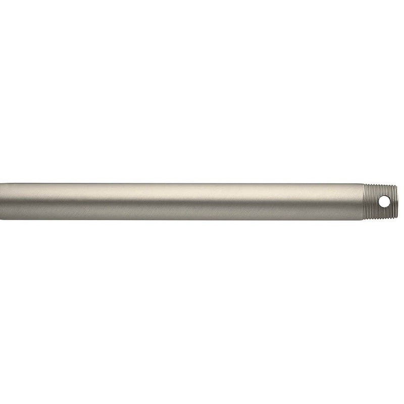 Kichler Dual Threaded 72" Downrod Brushed Nickel 360006NI