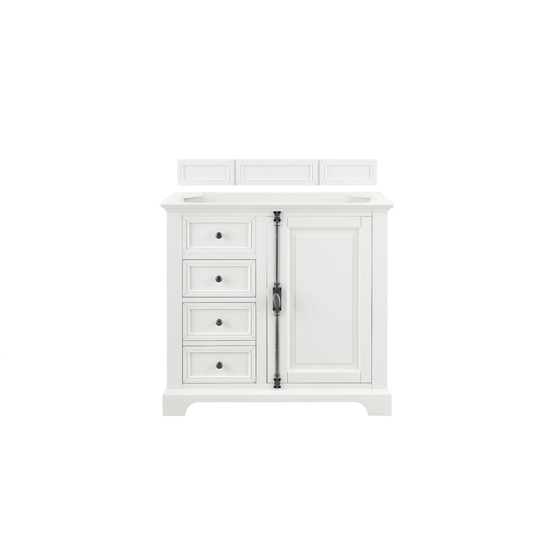 James Martin Providence 36" Single Vanity Cabinet Bright White 238-105-V36-BW