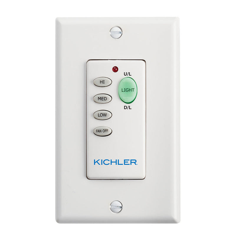 Kichler Wall Transmitter Limited Function Multiple Finishes 370039MULTR