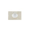 James Martin Metropolitan 36" Single Vanity American Walnut with 3 cm Galala Beige Top 850-V36-AWT-3OGLB