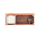 James Martin Columbia 48" Single Vanity Coffee Oak Radiant Gold 388-V48-CFO-RG