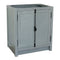 Bellaterra 30" Single Vanity" Gray Ash Finish Cabinet Only 400100-GYA