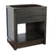 Bellaterra 30" Single Vanity" Brown Ash Finish Cabinet Only 400101-BA