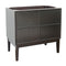 Bellaterra 36" Single Vanity" Cappuccino Finish Cabinet Only 400503-CP