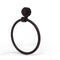 Allied Brass Venus Collection Towel Ring with Dotted Accent 416D-ABZ