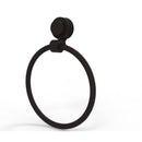 Allied Brass Venus Collection Towel Ring with Dotted Accent 416D-ORB