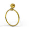 Allied Brass Venus Collection Towel Ring with Dotted Accent 416D-PB