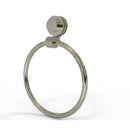 Allied Brass Venus Collection Towel Ring with Dotted Accent 416D-PNI