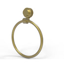 Allied Brass Venus Collection Towel Ring with Dotted Accent 416D-SBR