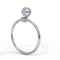 Allied Brass Venus Collection Towel Ring with Dotted Accent 416D-SCH