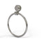 Allied Brass Venus Collection Towel Ring with Dotted Accent 416D-SN