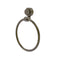 Allied Brass Venus Collection Towel Ring with Groovy Accent 416G-ABR